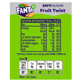 Fanta Zero Fruit Twist 2L