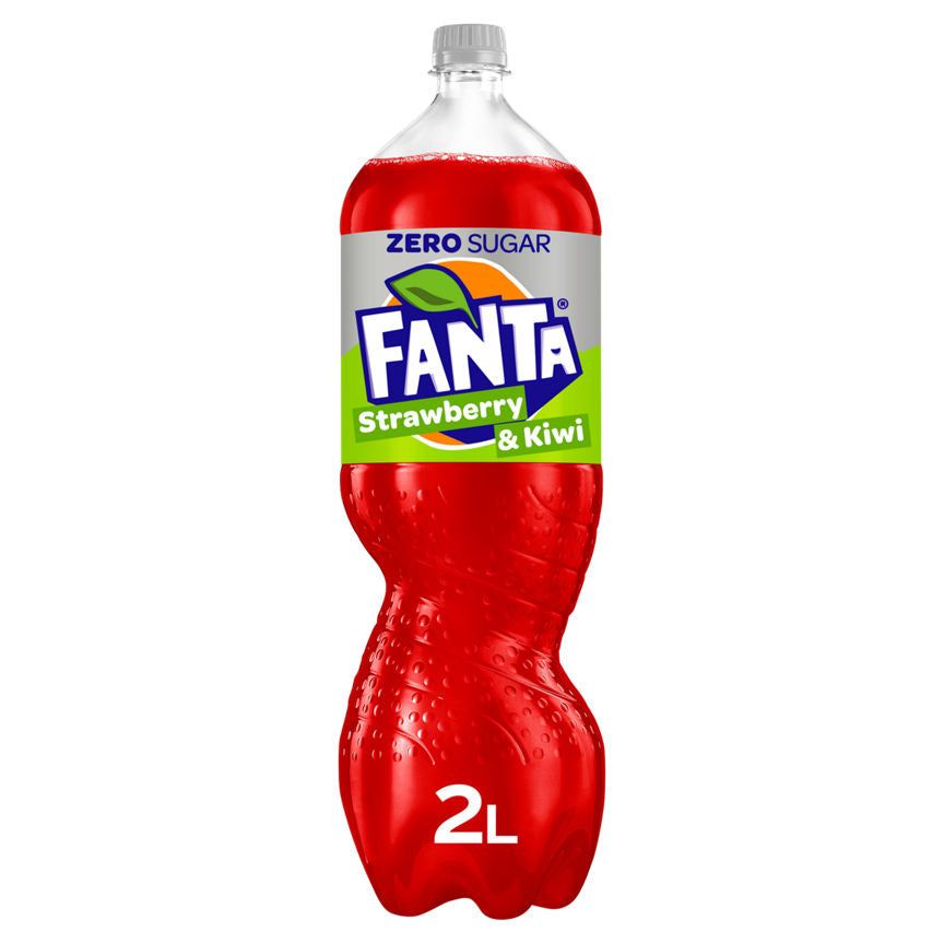 Fanta Zero Strawberry & Kiwi