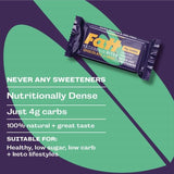 Fatt Chocolate + Mint Ketogenic Bites 35g