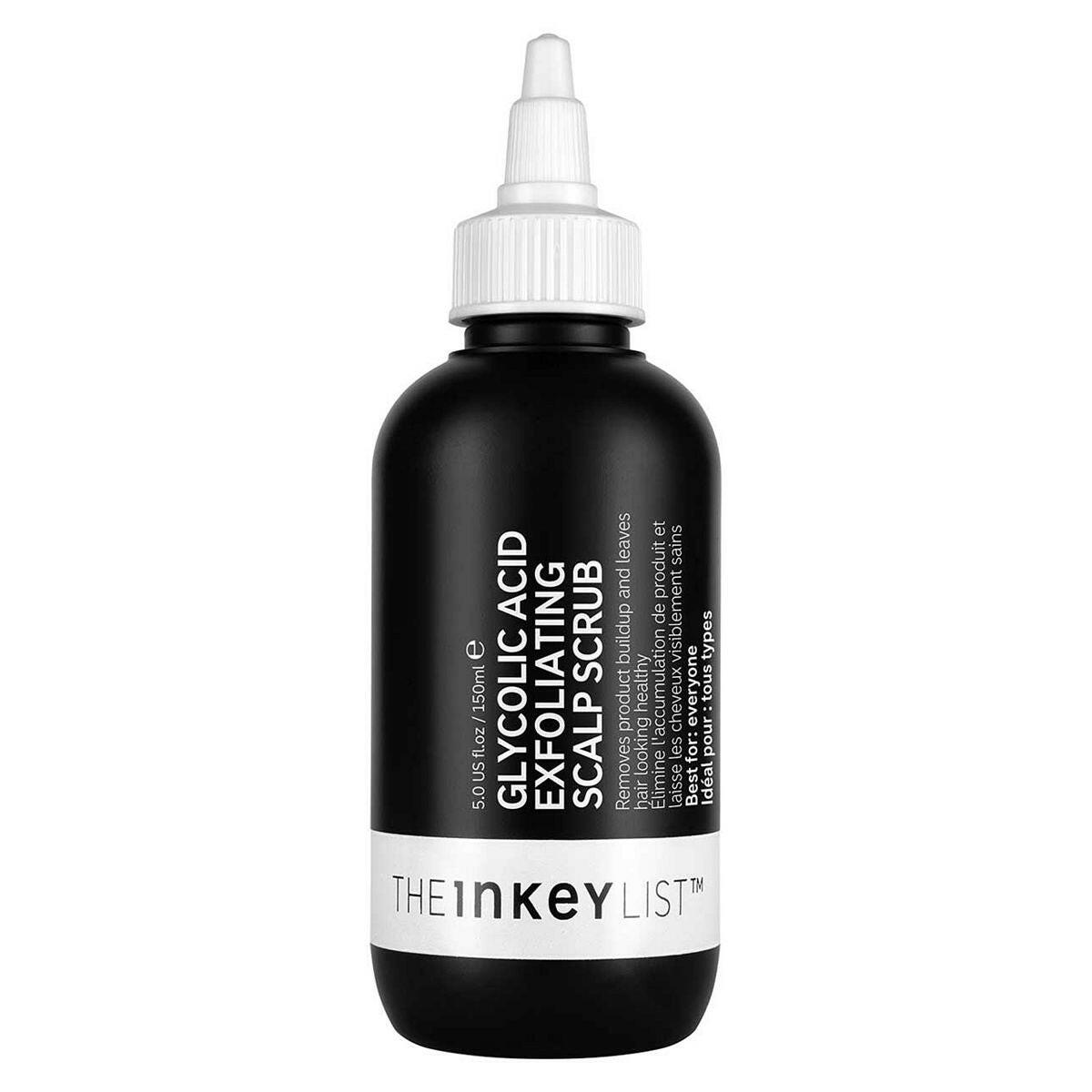The INKEY List™ Glycolic Acid Exfoliating Scalp Scrub 150ml GOODS Boots