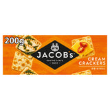 Jacob's Original Cream Crackers 200g - McGrocer