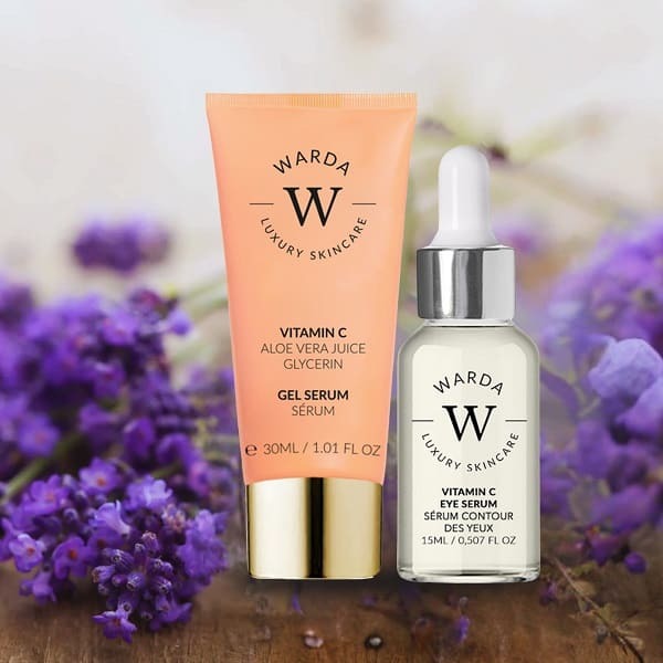 Warda Glow Boost Vitamin C Eye & Gel Serum Duo GOODS Superdrug