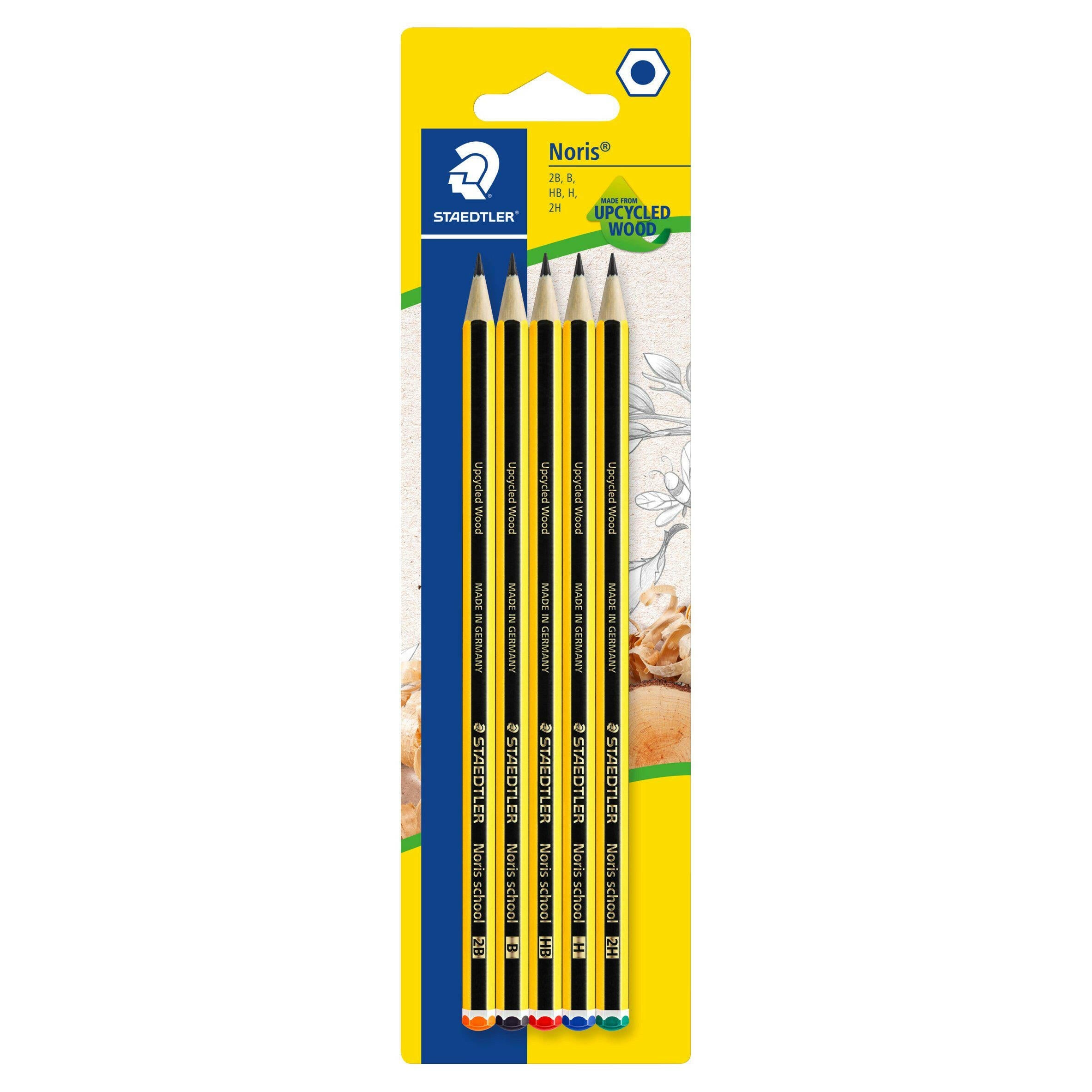 Staedtler Noris Graded Pencils 5Pk GOODS Sainsburys