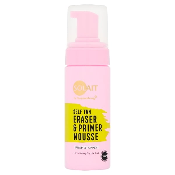 Superdrug Solait Eraser & Primer 150ml GOODS Superdrug