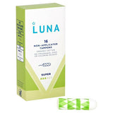 Superdrug Luna Super Non-Applicator Tampons x16 GOODS Superdrug