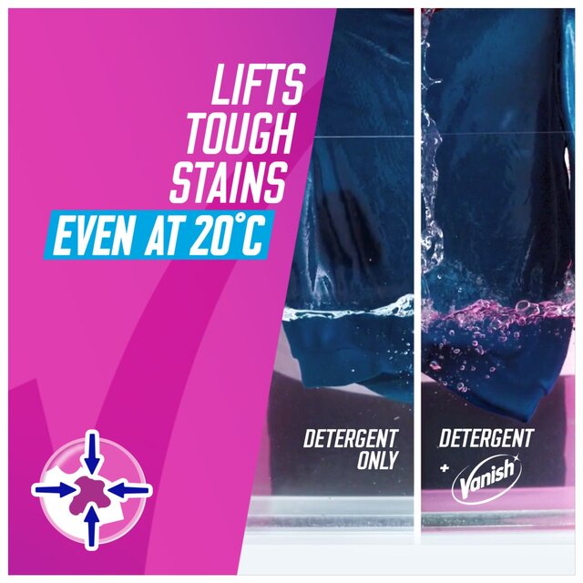 Vanish Oxi Action Fabric Stain Remover Gel Colours 750ml - McGrocer