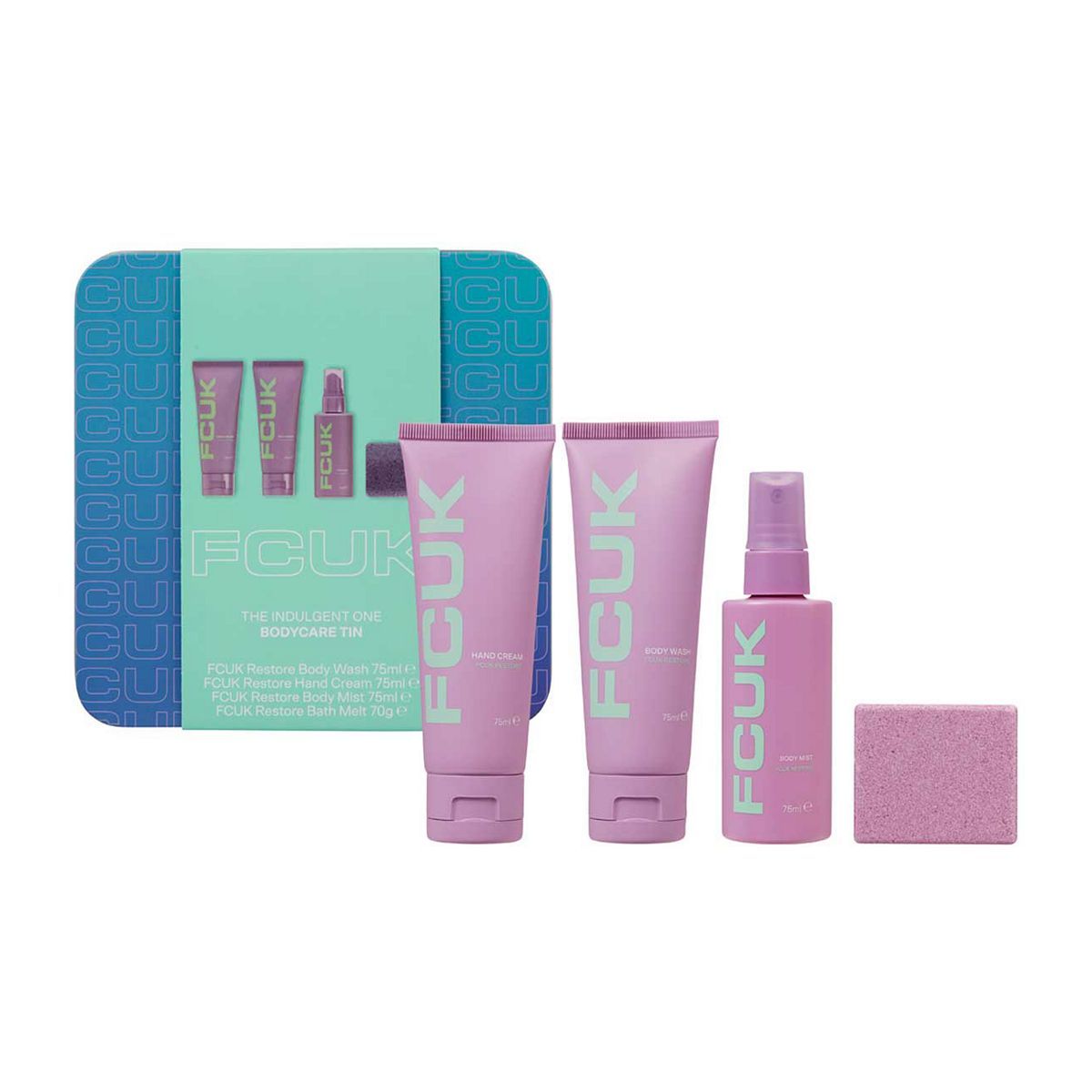 FCUK The Indulgent One Bodycare Tin