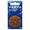 VARTA Hearing Aid Batteries 312 pack of 8 GOODS Boots