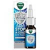 Vicks First Defence Cold Virus Blocker Nasal Spray Bottle 15ml First Aid Boots