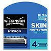 Wilkinson Sword Hydro 5 Skin Protection Men's Razor Blade Refills x 4 GOODS Boots