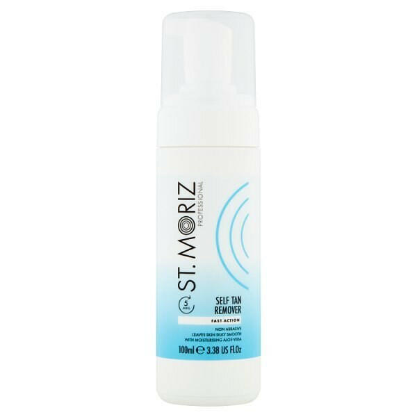 St Moriz Professional Self Tan Remover Foam GOODS Superdrug