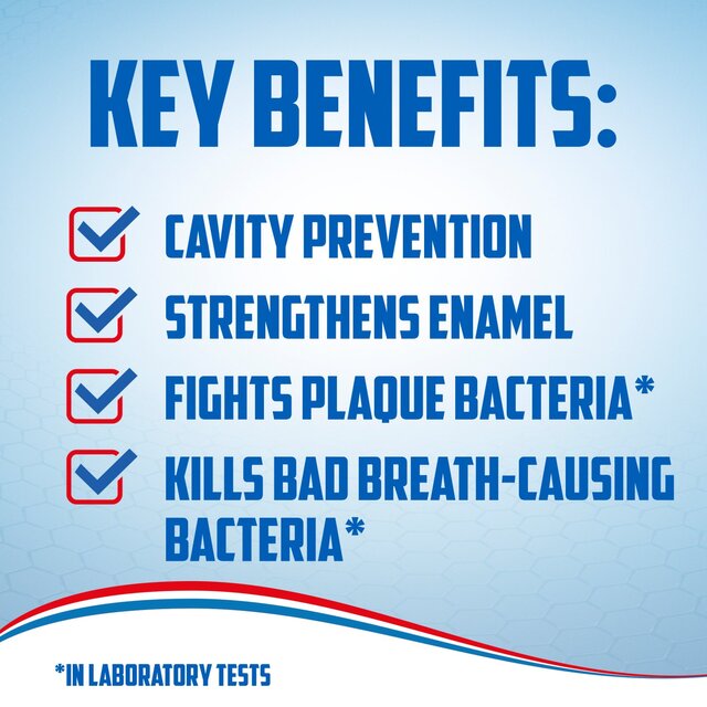 Aquafresh Mouthwash Complete Care Fresh Mint Alcohol-Free 500ml - McGrocer