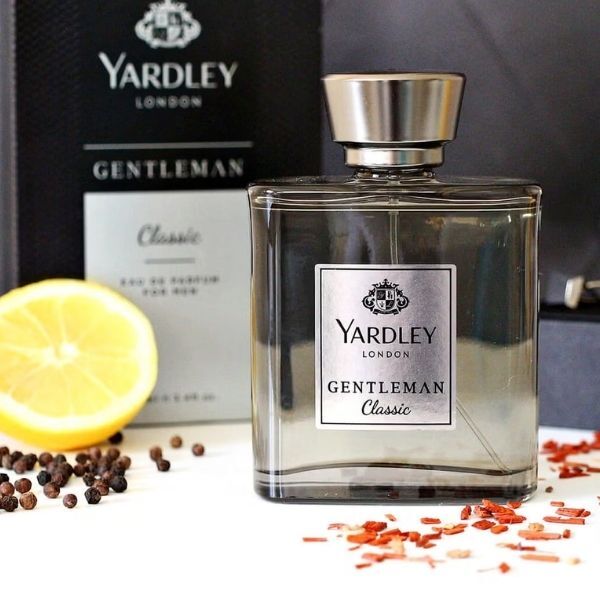 Yardley Gentleman Classic 100ml EDP GOODS Superdrug