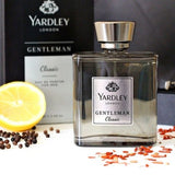 Yardley Gentleman Classic 100ml EDP GOODS Superdrug