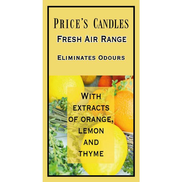 Price's Candles Household Odour Eliminating Jar - McGrocer