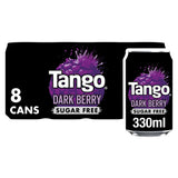 Tango Dark Berry Sugar Free Can 8x330ml GOODS Sainsburys