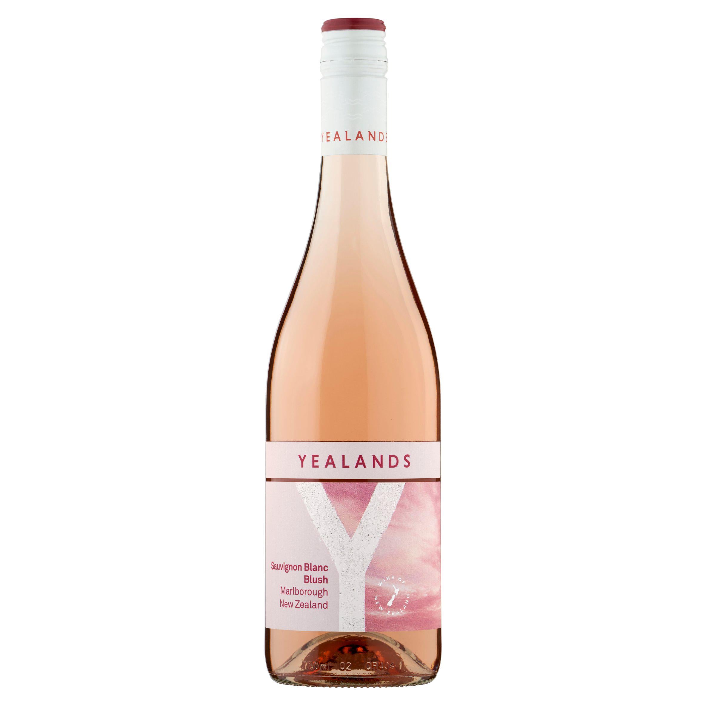 Yealands Sauvignon Blanc Blush Marlborough 75cl GOODS Sainsburys