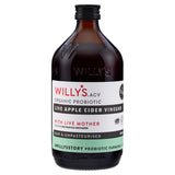 Willy's Organic Live Apple Cider Vinegar with The Mother 500ml GOODS Sainsburys