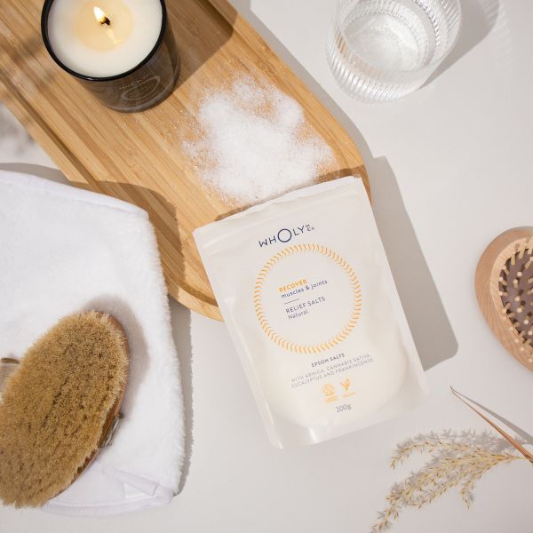 WholyMe Relief Salts 200g GOODS Superdrug