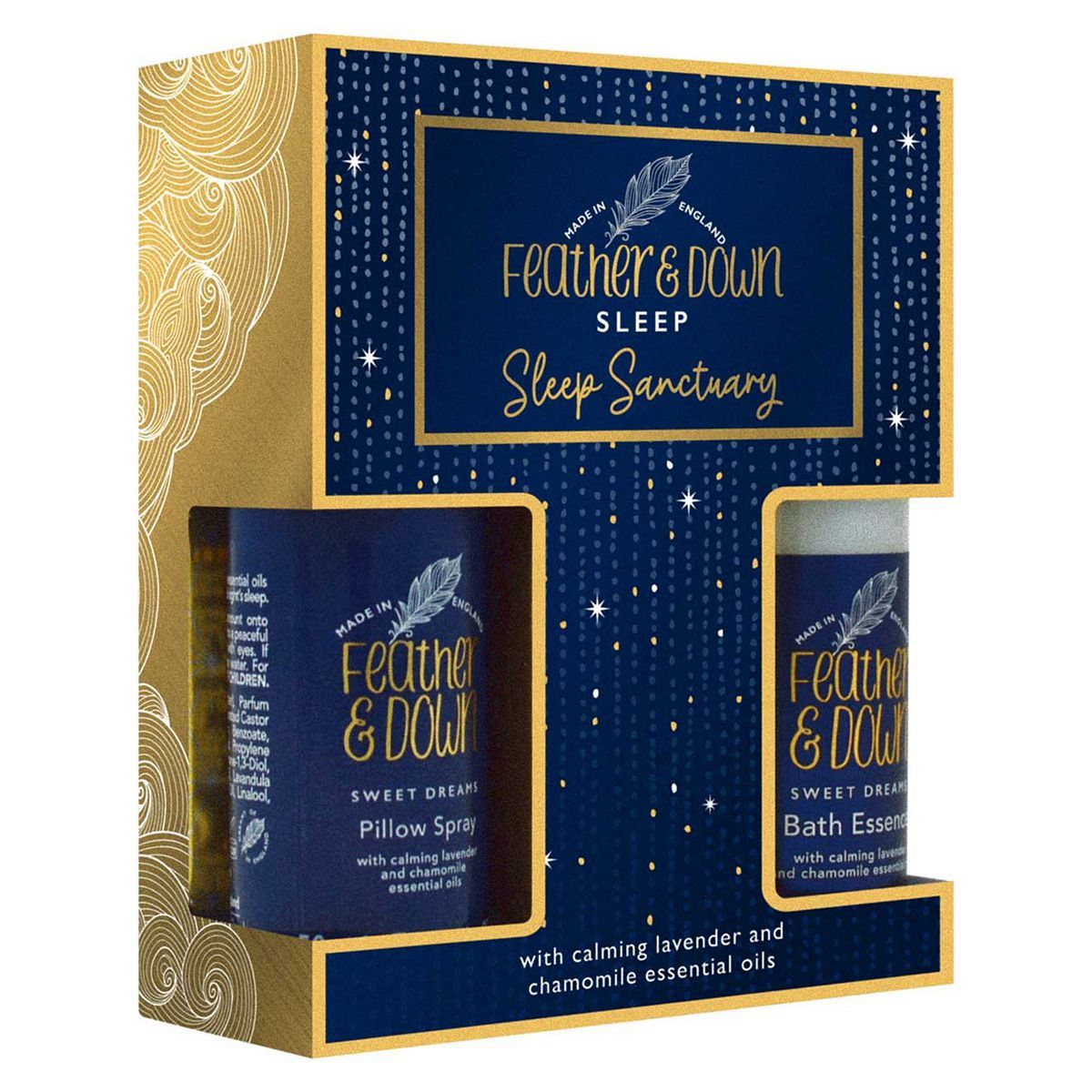 Feather & Down Sleep Sanctuary Set