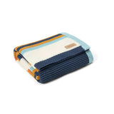Tutti Bambini Chunky Knitted Stripe Blanket -Our Planet GOODS Boots
