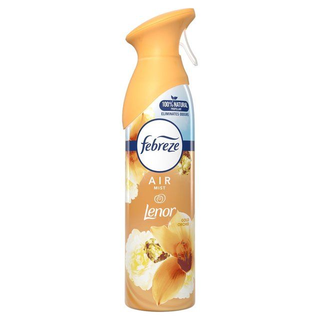 Febreze Aerosol Gold Orchid Air Freshener 300ml
