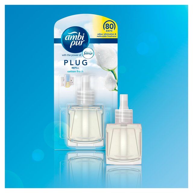 Febreze Air Freshener Plug-In Cotton Fresh Refill 20ml