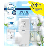 Febreze Cotton Fresh Plug In Air Freshener 20ml