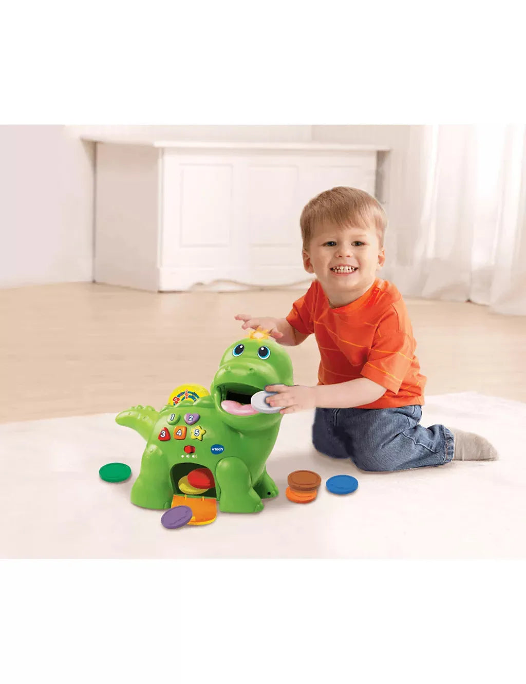 Feed Me Dinosaur Toy (1.5-4 Yrs)
