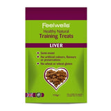Feelwells Liver Dog Training Treats 115g