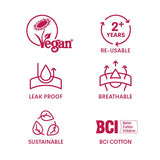 WUKA Basics Hipster Medium Flow Size XXL GOODS Superdrug