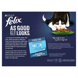 Felix As Good As it Looks Vegetable in Jelly Wet Cat Food 12 x 100g