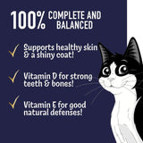 Felix Doubly Delicious Beef Chicken & Vegetables Dry Cat Food 750g