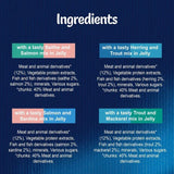 Felix Doubly Delicious Fish Selection in Jelly Wet Cat Food 12 x 100g