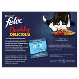 Felix Doubly Delicious Meat Selection in Jelly Wet Cat Food 12 x 100g