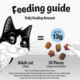 Felix Goody Bag Original Chicken Liver and Turkey Cat Treats 200g
