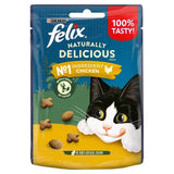 Felix Naturally Delicious Chicken Cat Treats 50g