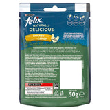 Felix Naturally Delicious Chicken Cat Treats 50g