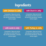 Felix Original Farm Selection in Jelly Wet Cat Food 12 x 85g