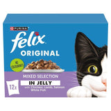 Felix Original Mixed Selection in Jelly Wet Cat Food 12 x 85g