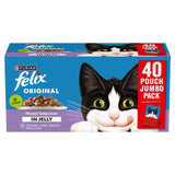 Felix Original Mixed Selection in Jelly Wet Cat Food 40 x 85g