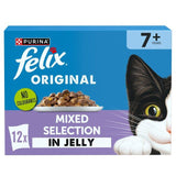 Felix Original Senior 7+ Mixed Selection in Jelly Wet Cat Food 12 x 85g