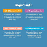 Felix Orignal Cat Food Senior Mixed Selection in Jelly Wet Cat Food 80 x 85g