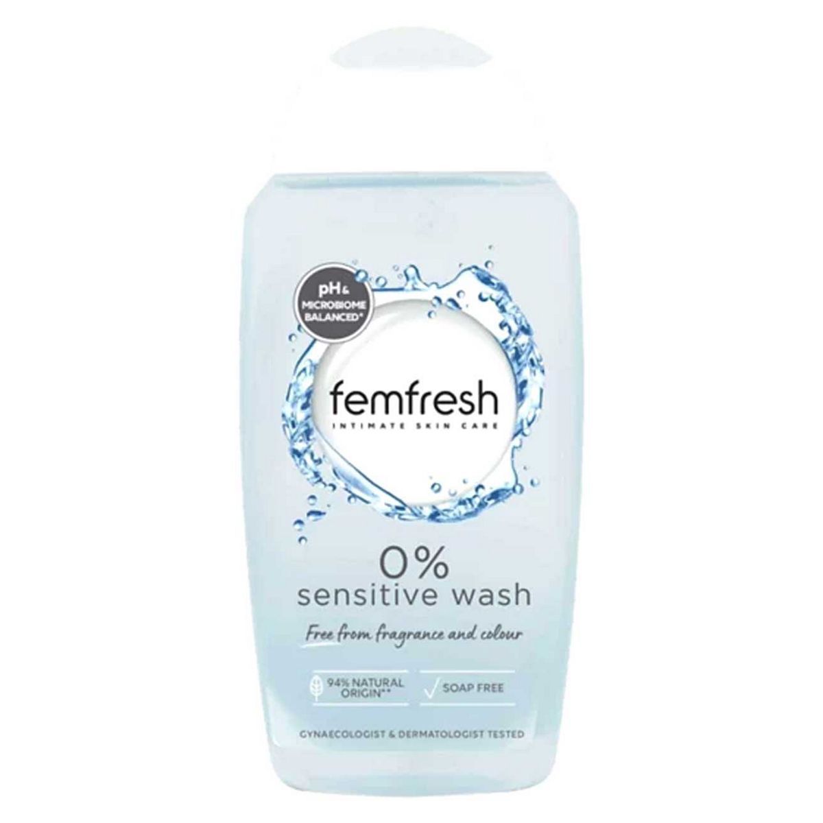 Femfresh Ultimate Care 0% Wash 250ml