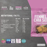 Fennel Baked Seed Prebiotic Snack Bites 30g