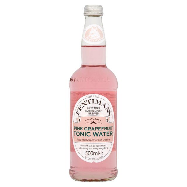 Fentimans Pink Grapefruit Tonic Water 500ml