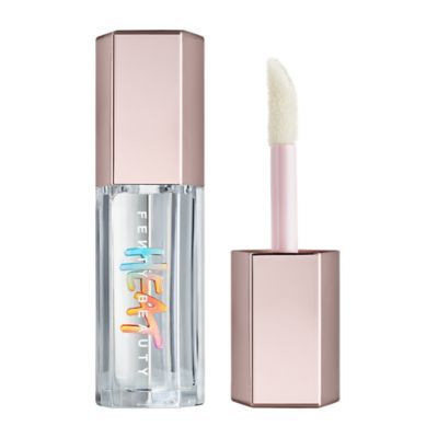 Fenty Beauty Gloss Bomb Heat Lip Luminizer and Plumper Glass Slipper