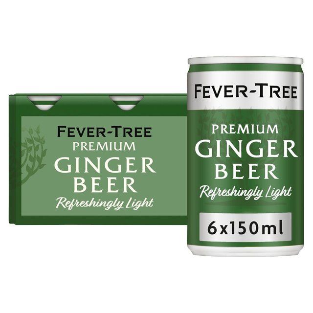 Fever-Tree Ginger Beer 6 x 150ml