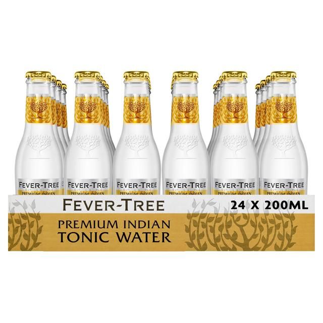 Fever-Tree Indian Tonic Water 24 x 200ml