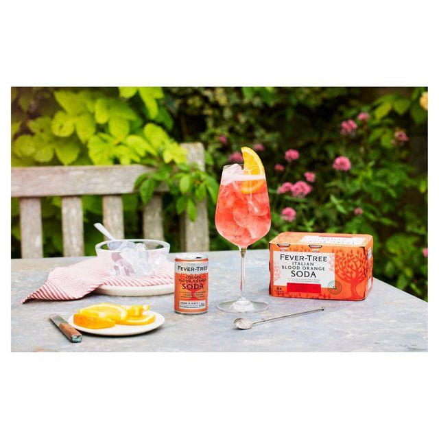 Fever-Tree Italian Blood Orange Soda 6 x 150ml